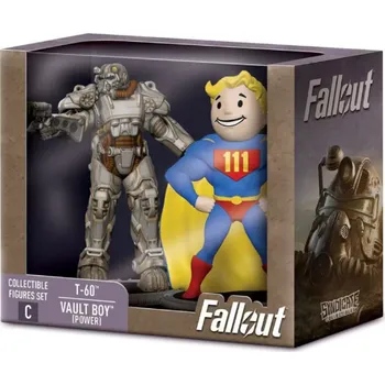 Figurka Sada figurek Fallout - T60 & Vault Boy (Power)
