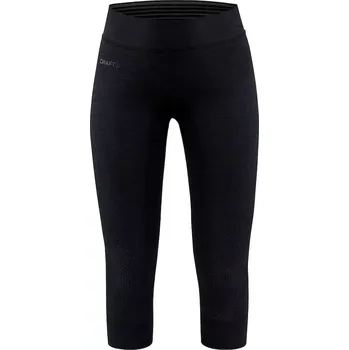 Dámské termo spodky Dámské funkční 3/4 spodky Craft CORE Dry Active Comfort černá XS