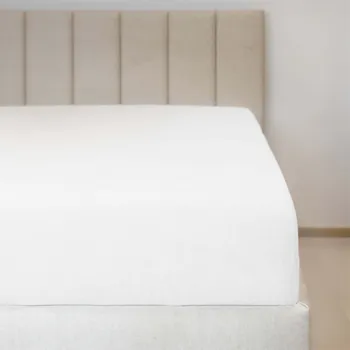 Prostěradlo Froté prostěradlo č.1 bílá 90x220