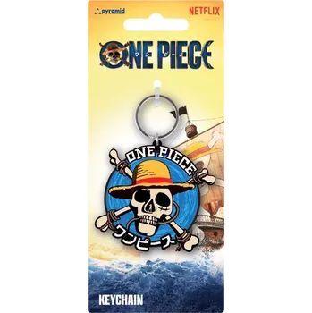 Klíčenka One Piece Live Action - Znak Straw Hat Crew