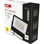 LED reflektor AVENO 30W, černý, neutrální bílá