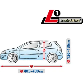 Plachta na motorové vozidlo Plachta na auto ACR TATA Indigo