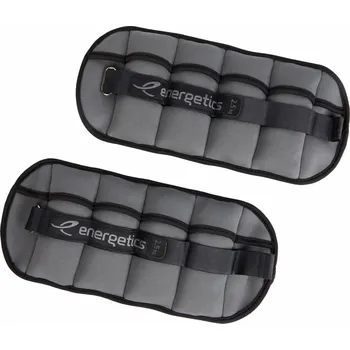 Energetics Manžeta Ankle Writst Weight 1.0 - 0 - šedá - 2x2,5 kg