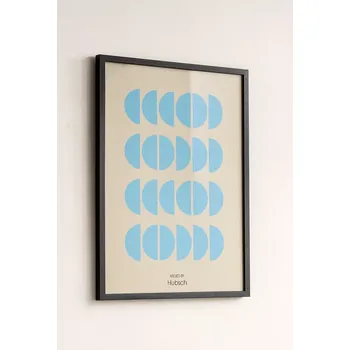 Fotorámeček Hübsch Parade foto rámeček 30 × 42 cm, černý dub