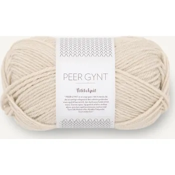 Příze Sandnes Garn Peer Gynt PetiteKnit 2511 – almond