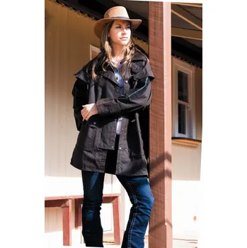 Scippis Australská bunda - Drover Jacket Barva: Hnědá, Velikost: S