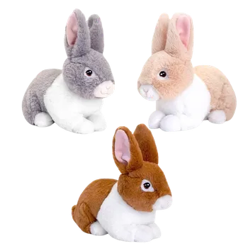 plyšák Keeleco Králíček 18 cm 3 druhy (1 ks)