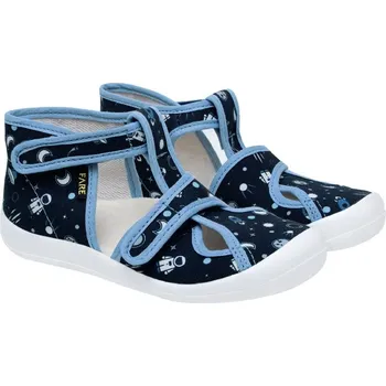 Chlapecké bačkory Dětské papuče na suchý zip, velikost 30, artikl 4119406