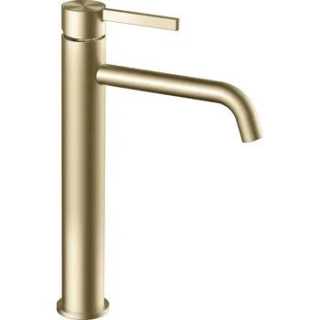 Vodovodní baterie Umyvadlová baterie REA Foster Brush Gold High