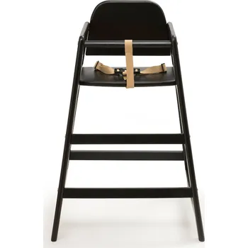 Jídelní židlička Dětská jídelní židle Geuther Emma černá