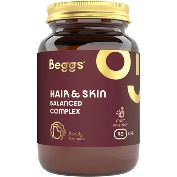 Beggs Balanced Hair&Skin Complex 90 cps.