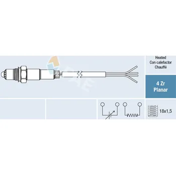 Lambda sonda Lambda sonda FAE 77015