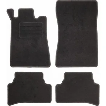 autokoberec Koberce textilni ACR Mercedes-Benz C-KLASSE W202 1993-2001 černá