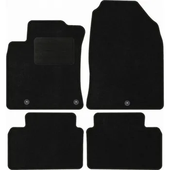 autokoberec Koberce textilni ACR Hyundai i30 III 2016- černá