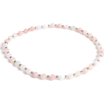 Náramek 7 Angelic Eyes Opálový náramek se stříbrnými kuličkami Délka: 17 cm