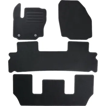 autokoberec Koberce textilni ACR Ford S-MAX 7-MIST rok vyoby 2012-2015