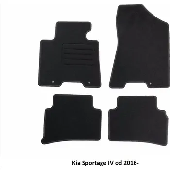 autokoberec Koberce textilni ACR Kia Sportage IV od 2016-
