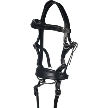 Hobby horsing HKM uzdečka Hobby Horsing Basic - černá