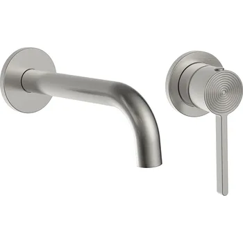 Podomítková vanová baterie Rea Foster Brush Nickel