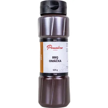 Omáčka BBQ omáčka 620g Pomodoro Moravia