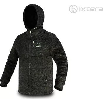 Pánská mikina DELPHIN Outdoorová mikina s kapucí Ixtera CAMOTIC - Outdoorová mikina s kapucí Ixtera CAMOTIC - XL