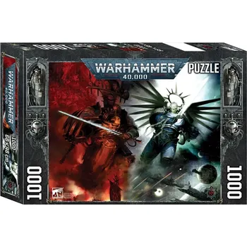 Puzzle Warhammer 40k Guilliman vs Abaddon, 1000 dílků