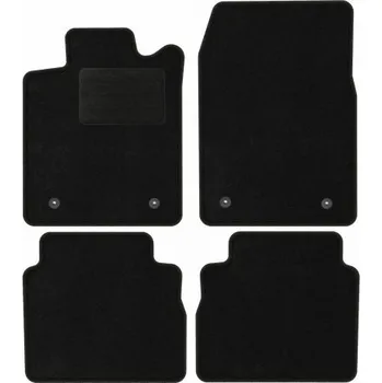 autokoberec Koberce textilni ACR Opel Vectra C KOMBI 2002-2008 černá