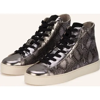 Dámské tenisky Allsaints Dámské Vysoké Sneakersy Tana, stříbrná / černá, 39