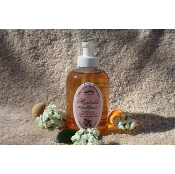 Mýdlo Tekuté mýdlo s vůní santalového dřeva