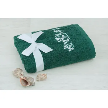 Ručník HW LOGISTIC s.r.o. Vánoční Ručník LIPTO 50 x 90 cm zelená