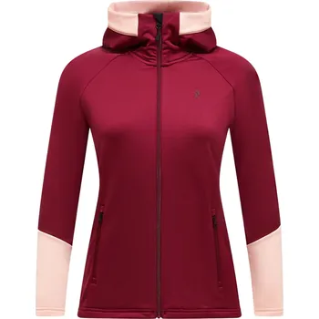 Pánská mikina Peak Performance W Rider Essentials Zip Houe Shadow - vertical zenith