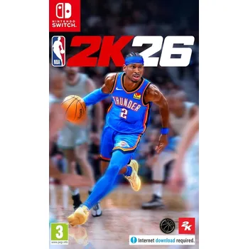 Hra pro Nintendo Switch NBA 2K26 (Switch)