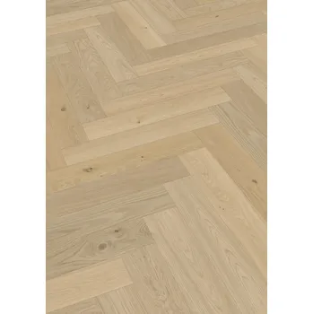 dřevěná podlaha MEISTER Lindura HS 500 dub alabaster 8929, ultramatný lak - 500010-0700140-08929