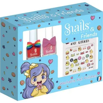 dětské šminky a malovátka Snails SNAILS SET Duckie Daycare