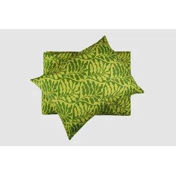 Povlečení Povlečení z mikrovlákna s bavlněným efektem prodloužené LONA olivové