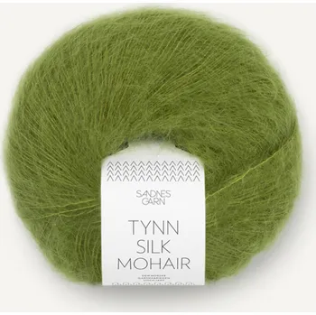 Příze Sandnes Garn Tynn Silk Mohair 9564 – matcha