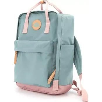 Městský batoh Himawari městský batoh Simply Tyrkysový 15L