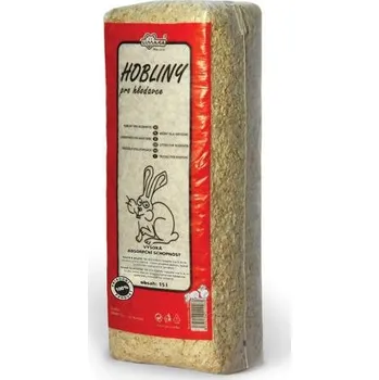 Pro hlodavce Podestýlka - hobliny Limara 15l