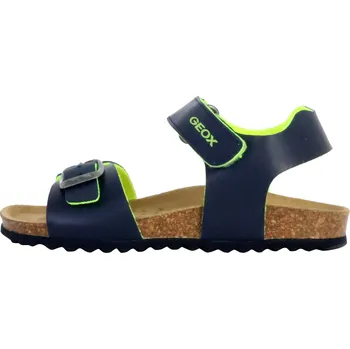 Dámské sandále GEOX Sandály Geox Model J Ghita Boy Barva Modrý 30 MODRÁ