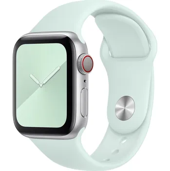 Příslušenství k chytrým hodinkám Apple Watch řemínek jednobarevný 38/40/41mm a 42/44/45/46/49mm Barva: 47, Velikost náramku: L (Obvod ruky 18,5 - 23cm), Pro Apple Watch velikost: 38/40/41mm