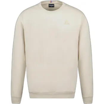 Dámská mikina LE COQ SPORTIF Mikina Essentiels Le Coq Sportif BÉŽOVÁ|BÍLÁ