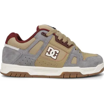 Pánská tenisová obuv Dc shoes pánské boty Stag Tan / Off White | Šedá | Velikost 44,5 EU