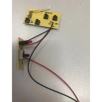 RC model auta KIK Součást desky vysílače RC Rock Crawler