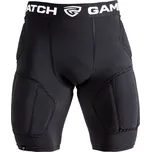 GAMEPATCH Kompresní ochranné kraťasy Padded Shorts PRO+ M ČERNÁ