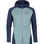 DIRECT ALPINE Dámská lezecká mikina a svetr celopropínací XS MODRÁ