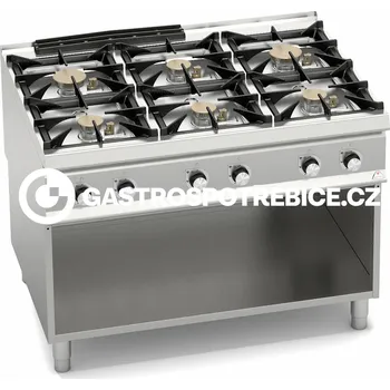 Sporák Bertos Plynový sporák SG9F6MPS