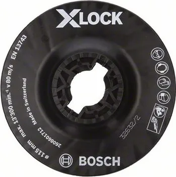 Brusný kotouč Bosch příslušenství Opěrný talíř pro fíbrové kotouče střední 115mm X-Lock Bosch