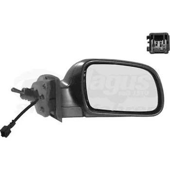 Auto zrcátko Vnější zpětné zrcátko VAN WEZEL 4040804