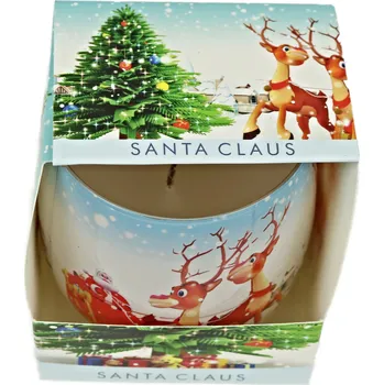 Svíčka WTK Vonná svíčka ve skle VÁNOCE MIX 100 g vzor: 8