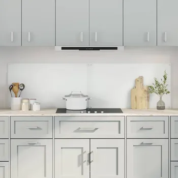 Kuchyňská linka Kuchyňská zástěna 2 pcs Transparentní 90 x 50 cm tvrzené sklo